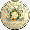 2 dollars 2025 - Rugby, Wallabies and Wallaroos