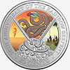 20 cents 2025 - The Rainbow Serpent