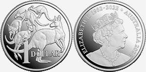2024 1 dollar Change of Monarch