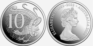 2024 10 Cents Change of Monarch
