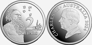 2024 2 dollars Change of Monarch