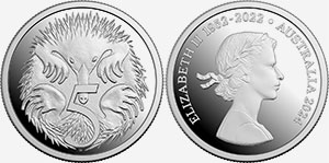 2024 5 Cents Change of Monarch