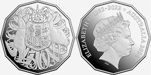 2024 50 Cents Change of Monarch