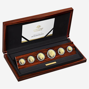 2024 Six-Coin Gold Proof Year Set