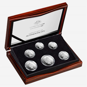 2024 Six-Coin Silver Proof Year Set
