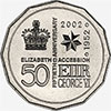 Accession of Queen Elizabeth II - 1952-2002 Commemorative Coins