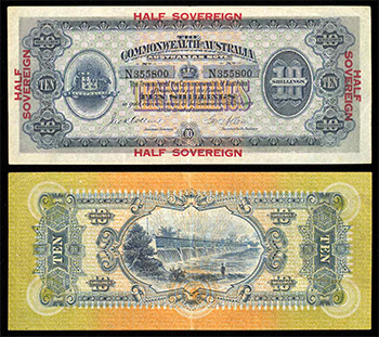 Australia's first banknotes