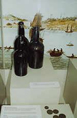 Photograph of Rum Bottles