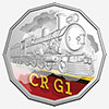 Australian Steam Giants and Steam Trains 50 Cents Coins