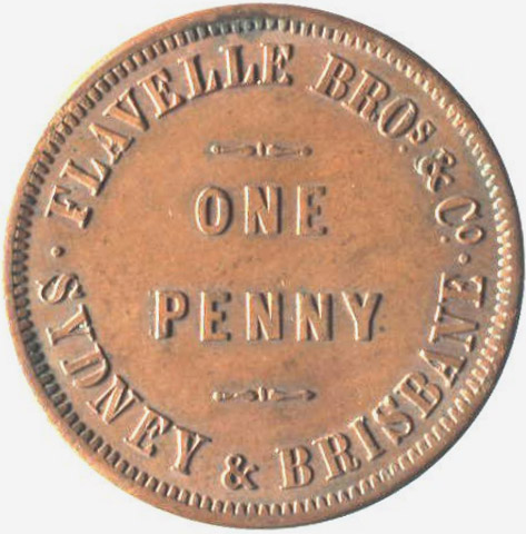 Flavelle Bros. & Co. One Penny