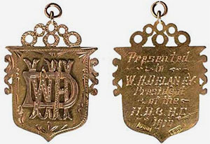 8 Hours Committee medal, 1910