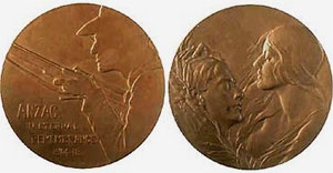 ANZAC medal, 1918