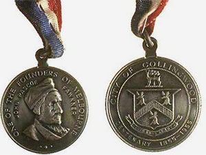 Centenary of Collingwood medal, 1955