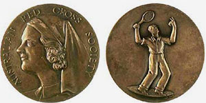 Fund raising medals, 1941