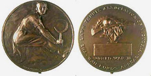 Fund raising medals, 1941