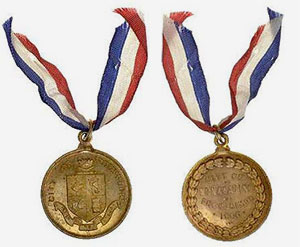 Nunawading medal, 1945