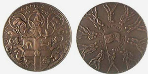 Olympic Games Participants' Medal, 1956