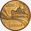 HMAS Sydney II Commemorative Dollar Coins of 2000