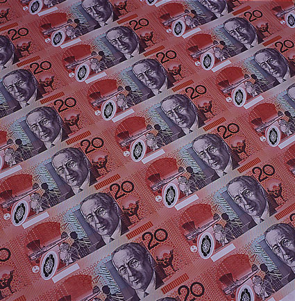 How are Australia's currency notes made?
