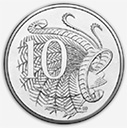 The ten cent coin