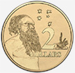 The two dollar coin