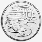 The twenty cent coin