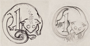 Devlin's original sketches