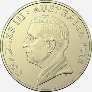 King Charles III on Australian Coins
