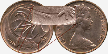 2 cents 1966 to 1968 - Without SD