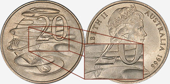 5 cent 2007 - Double Head