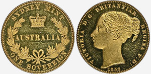 Sovereign 1853