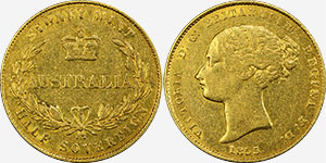 1855 Half Sovereign