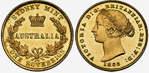 1866 Sovereign