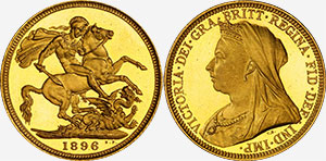 1896 Sovereign