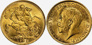 1922 Sovereign