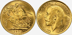 1923 Sovereign