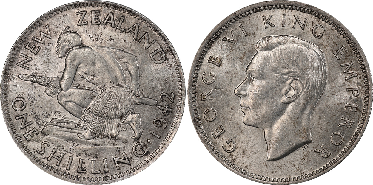 New Zealand Rarest And Most Valuable Pre decimal Circulating Coins 