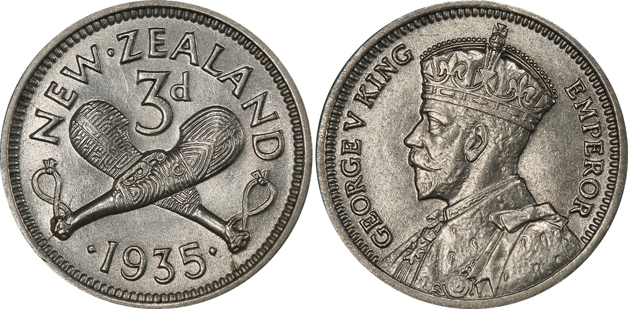 New Zealand Rarest And Most Valuable Pre Decimal Circulating Coins Coins And Australia Articles On Australian Coins