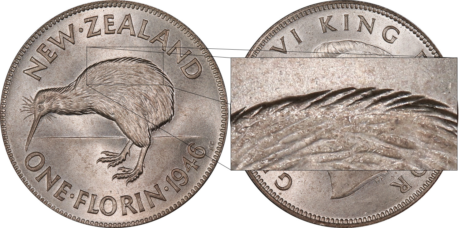 Shilling 1962 - New Zealand coin
