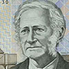 Portraits on decimal banknotes