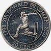 Sir Donald Bradman on Australian Coins