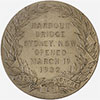 Sydney Harbour Bridge on Australian Medals