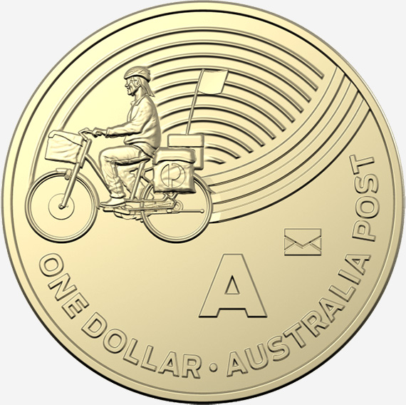 1 dollar 2019 - A - Privy mark - Australia Post - The Great Aussie Coin Hunt