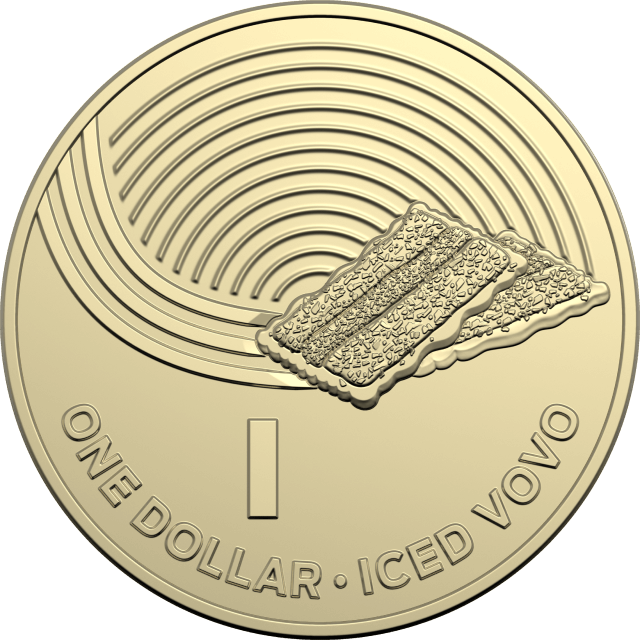 1 dollar 2019 - I - Iced Vovo - The Great Aussie Coin Hunt