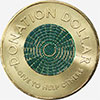 The World's First One Dollar Coin Designed to be Donated