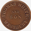 Thomas White & Son, Grocers, Westbury, Tasmania