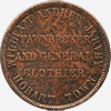 William Andrew Jarvey, Clothier & Pawnbroker, Hobart