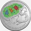 20 cents 2024 - 20th Anniversary of Where is the Green Sheep