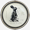 Year of the Rabbit - First Silver Perth Mint Lunar Series