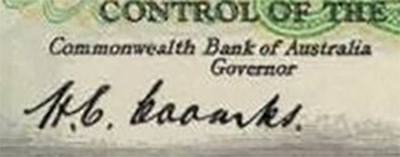 Australian banknote - Commonwealth Bank of Australia - 1 pound